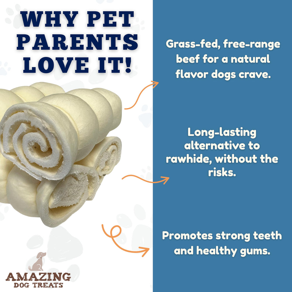 Amazing Dog Treats dientes sanos, ayuda a mantener la limpieza dental natural.