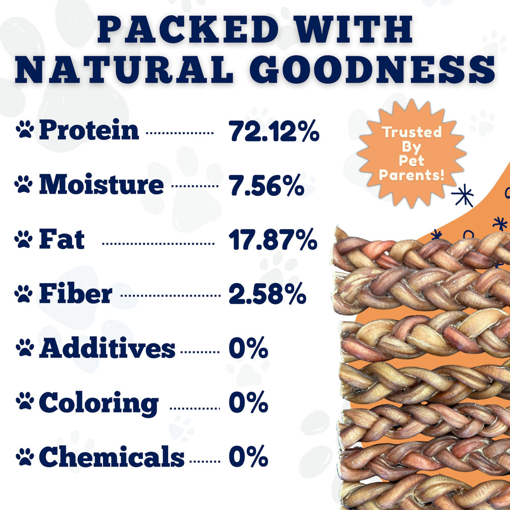Amazing Dog Treats ingrediente unico de res, sin aditivos.