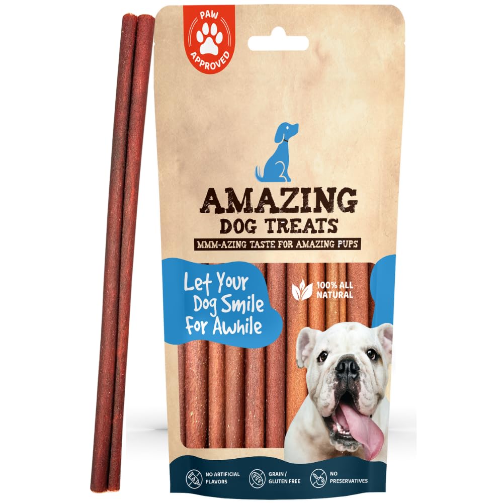Amazing Dog Treats palillo-colageno-12-pulgadas-para-perros, puede apoyar movilidad