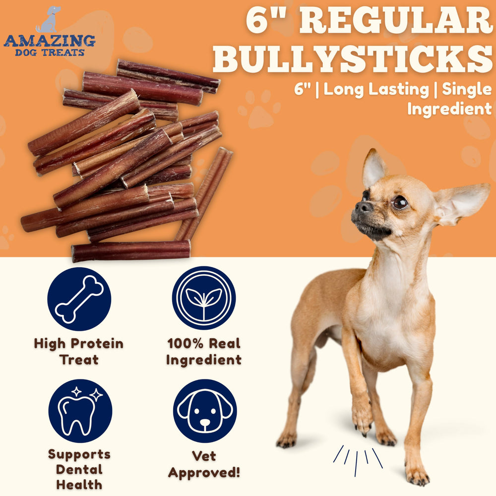 Amazing Dog Treats palitos deshidratados de res sin pellejo con textura robusta