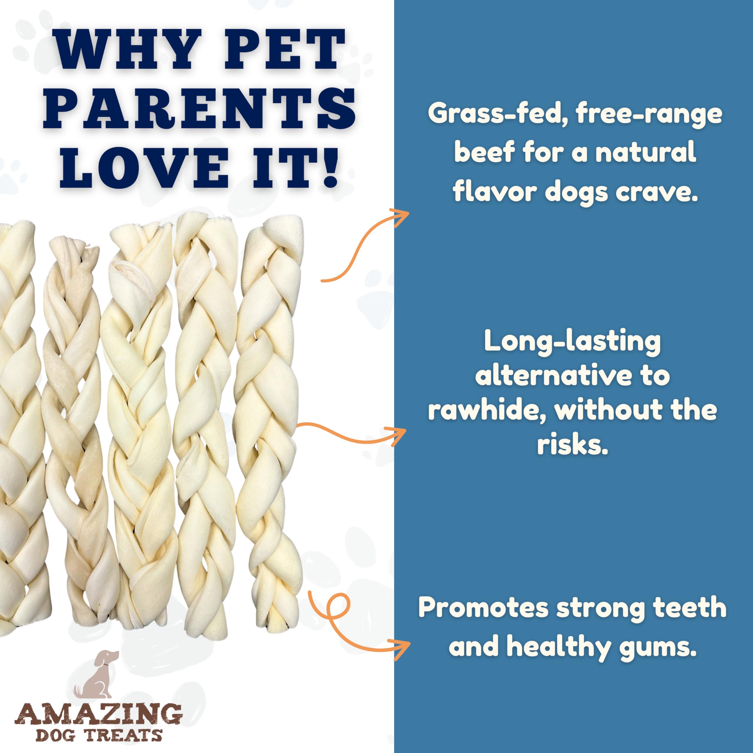 Amazing Dog Treats sin olor, ideal para perros sensibles al olor durante el juego.