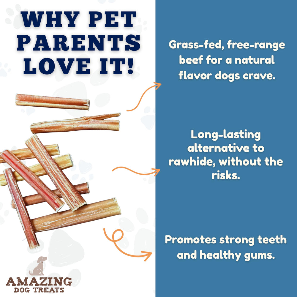 Amazing Dog Treats: sin químicos ni aditivos, opción segura para masticar.