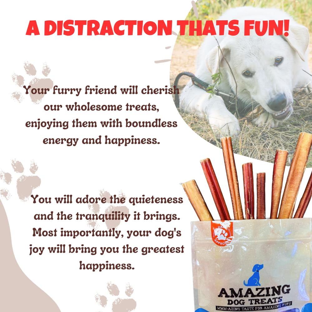 Amazing Dog Treats snack natural para perros pequeños y medianos.