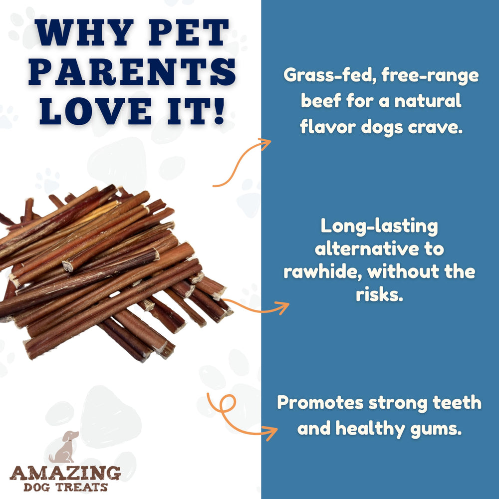 Amazing Dog Treats: textura delgada para masticadores sensibles