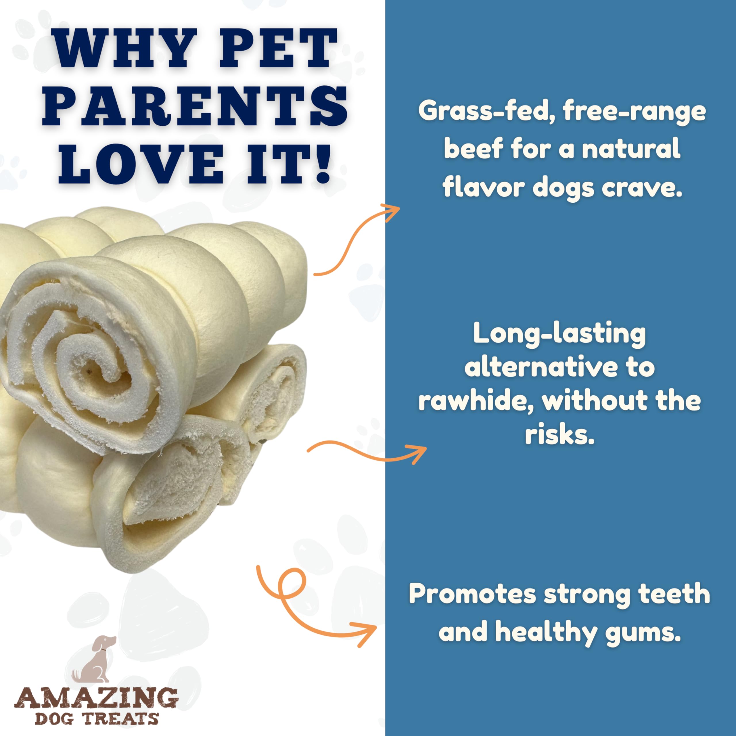 Amazing Dog Treats uso-diario-para-perros-activos: ideal para perros con alta energía.
