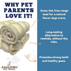 Amazing Dog Treats uso-diario-para-perros-activos: ideal para perros con alta energía.