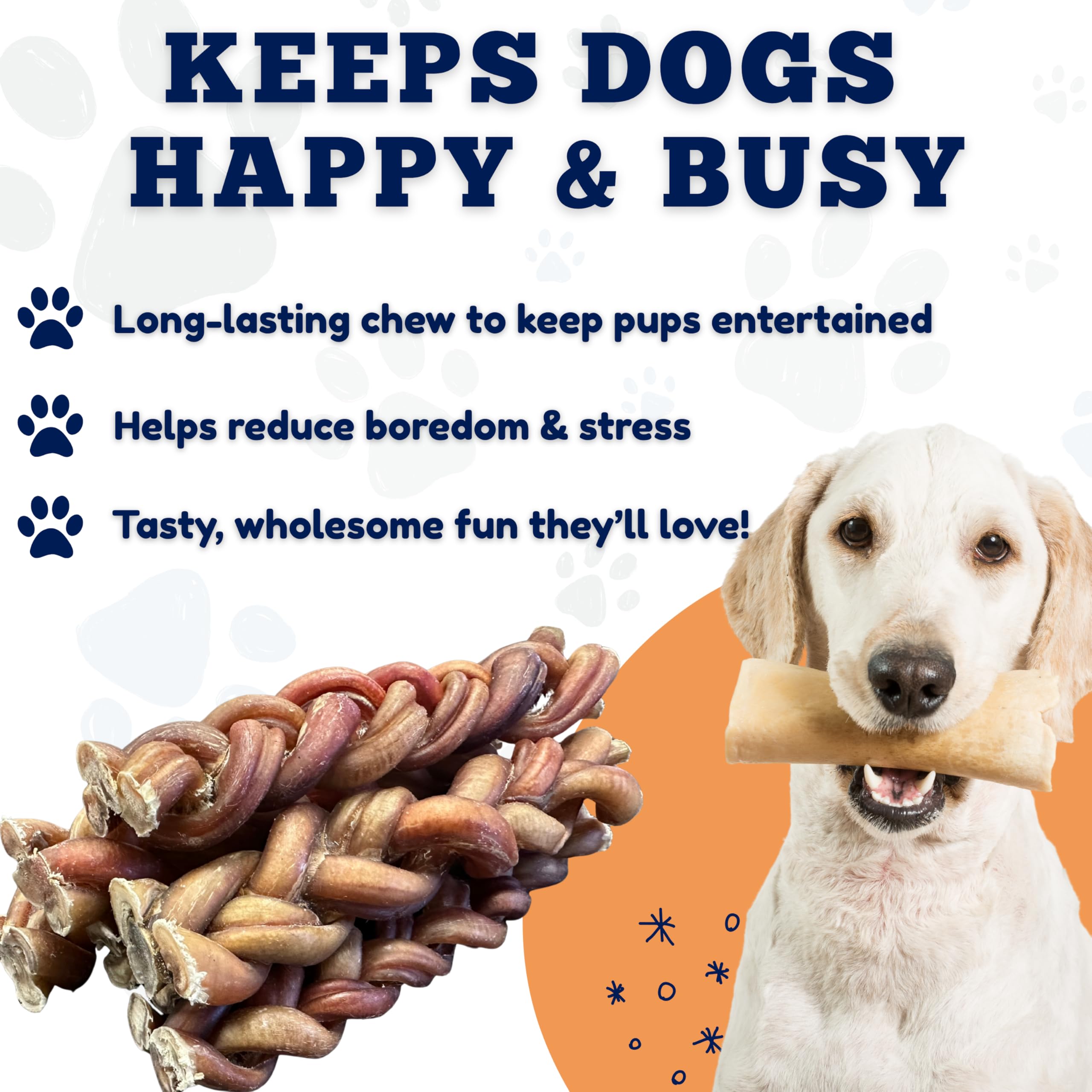 Amazing Dog Treats: uso diario para perros activos.