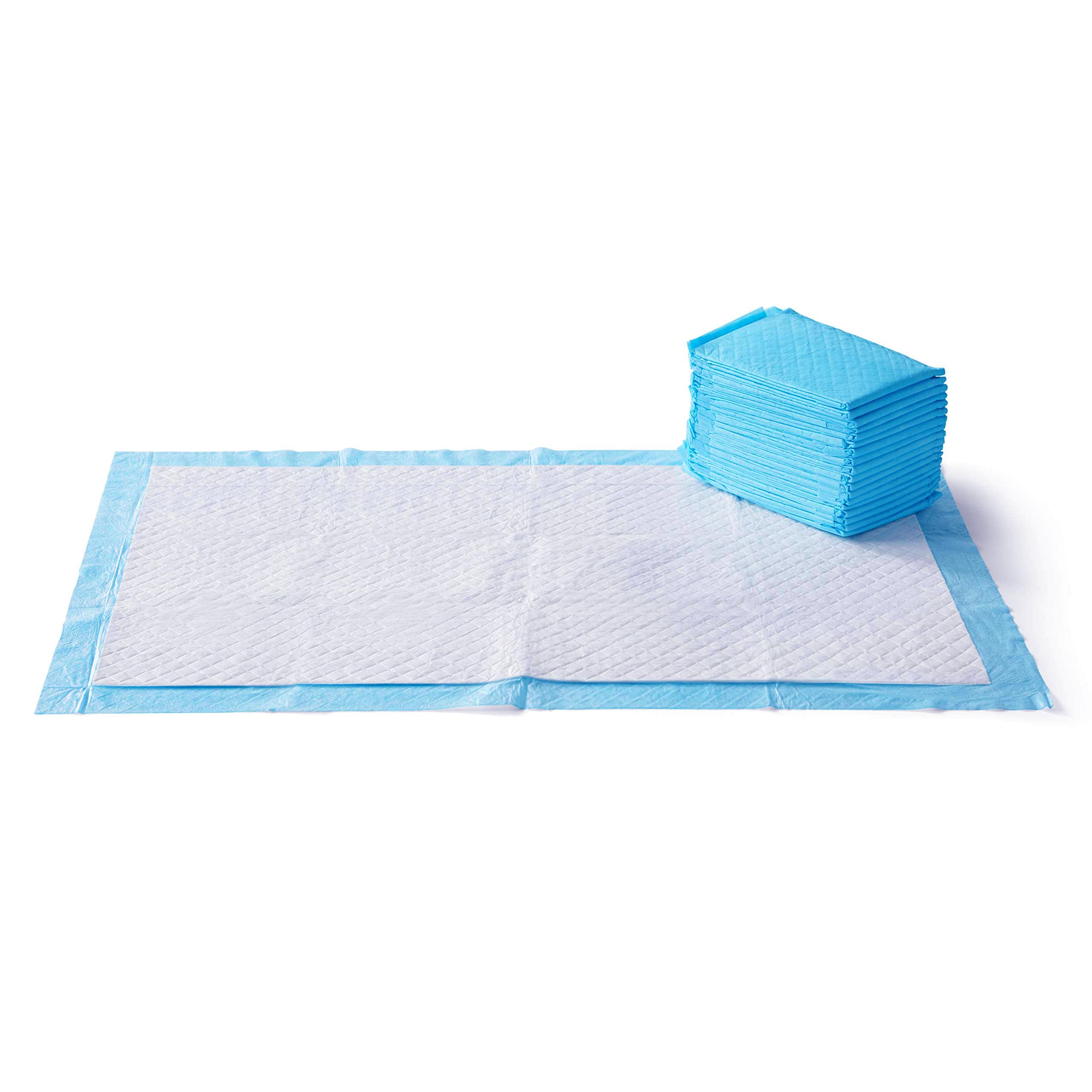 Almohadillas absorbentes para perros Amazon Basics, tamaño gigante, ideales para entrenamiento de cachorros