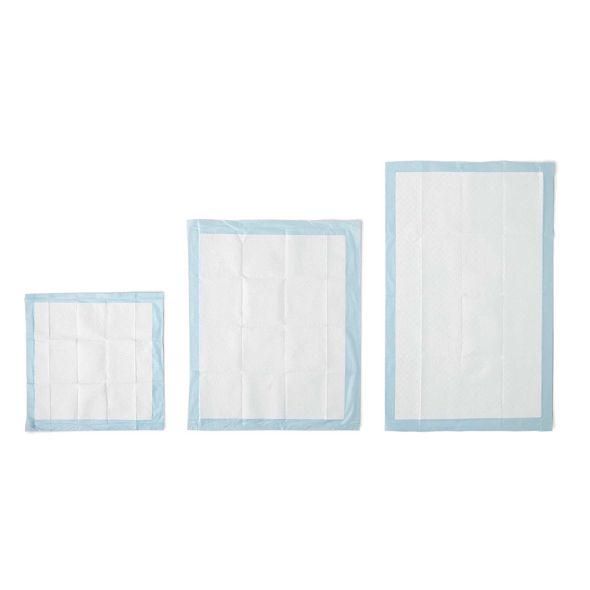 Almohadillas Amazon Basics con borde impermeable para evitar derrames