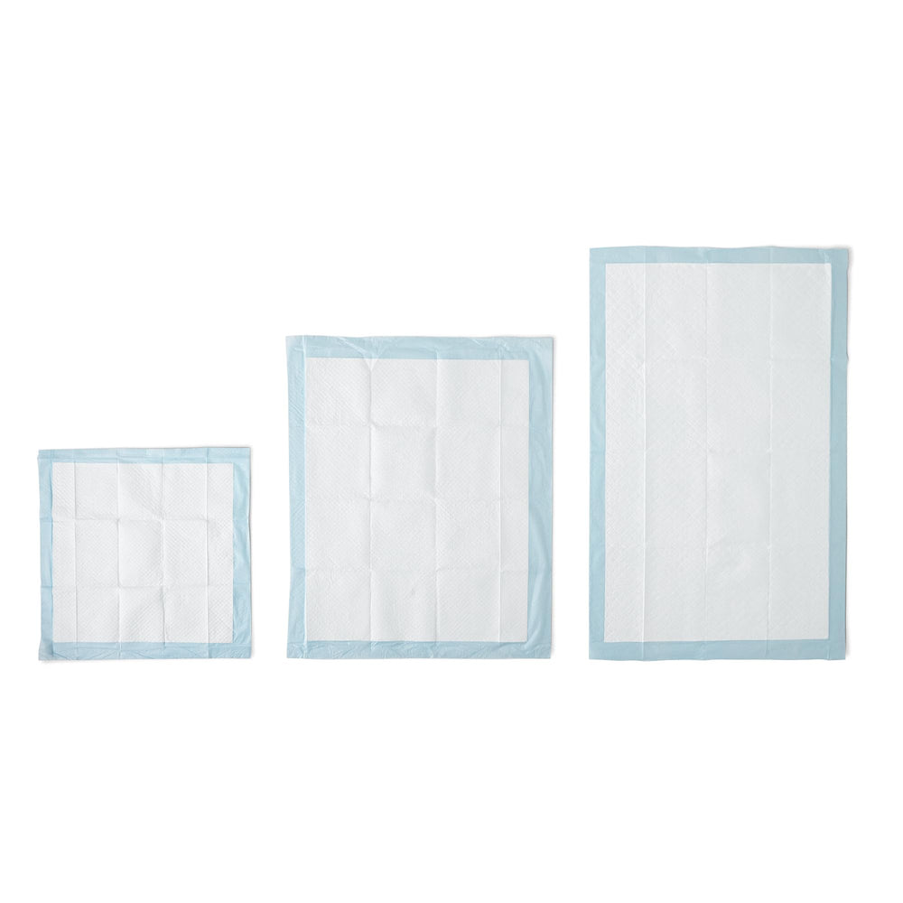 Almohadillas Amazon Basics con borde impermeable para evitar derrames