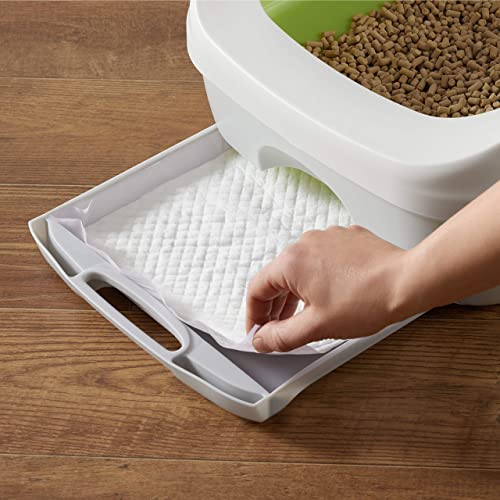 Almohadillas para control de olor en arenero, limón, desechables.