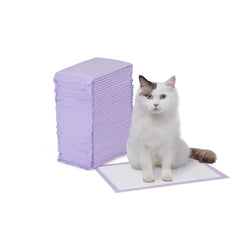 Amazon Basics almohadillas para gato con absorción superior para caja de arena.