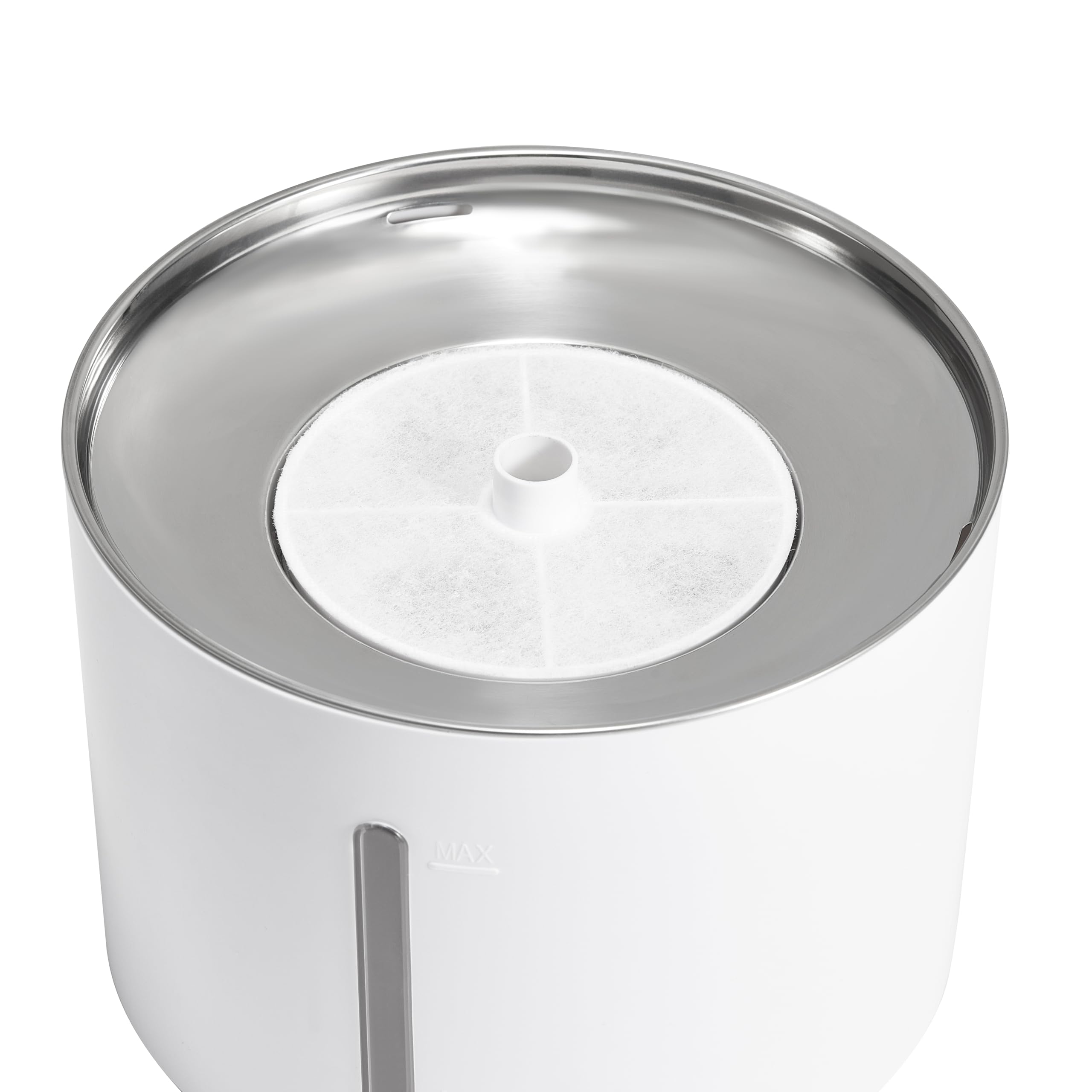 Amazon Basics diseño fácil de limpiar para mantenimiento rápido.