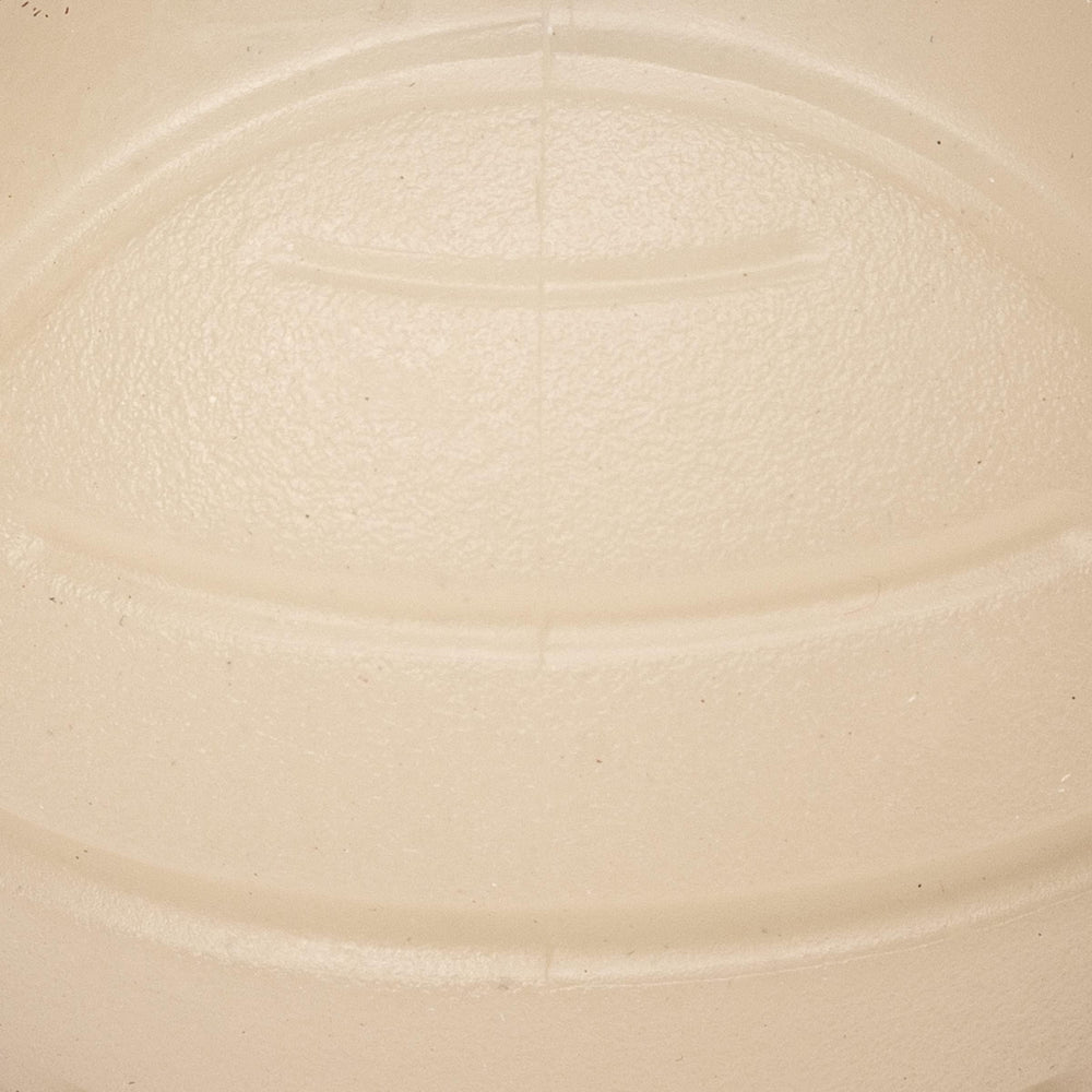 Pelota de goma con rebote de Amazon Basics, perfecta para sesiones de ejercicio.