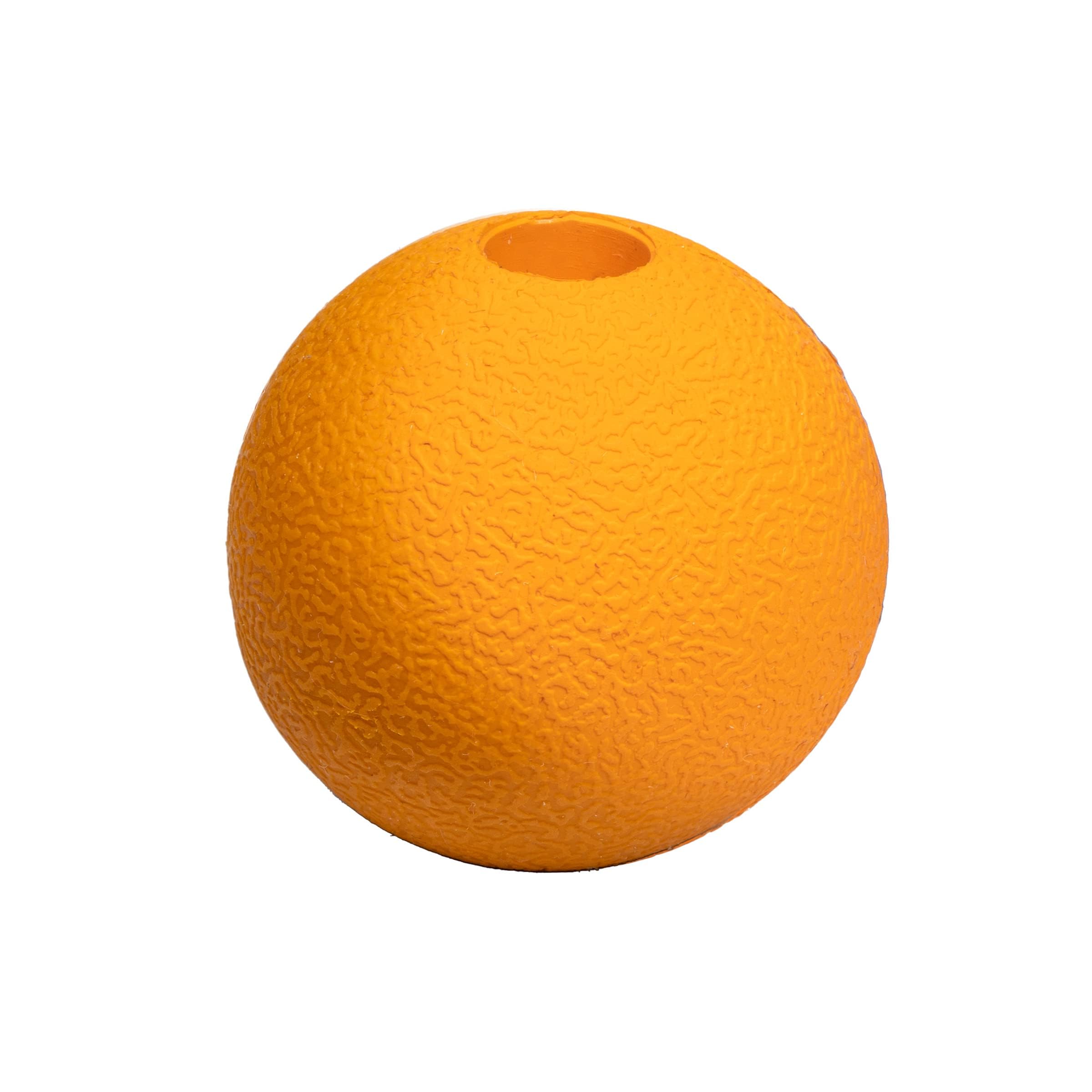 Bola de goma Amazon Basics sin olor químico para uso seguro.