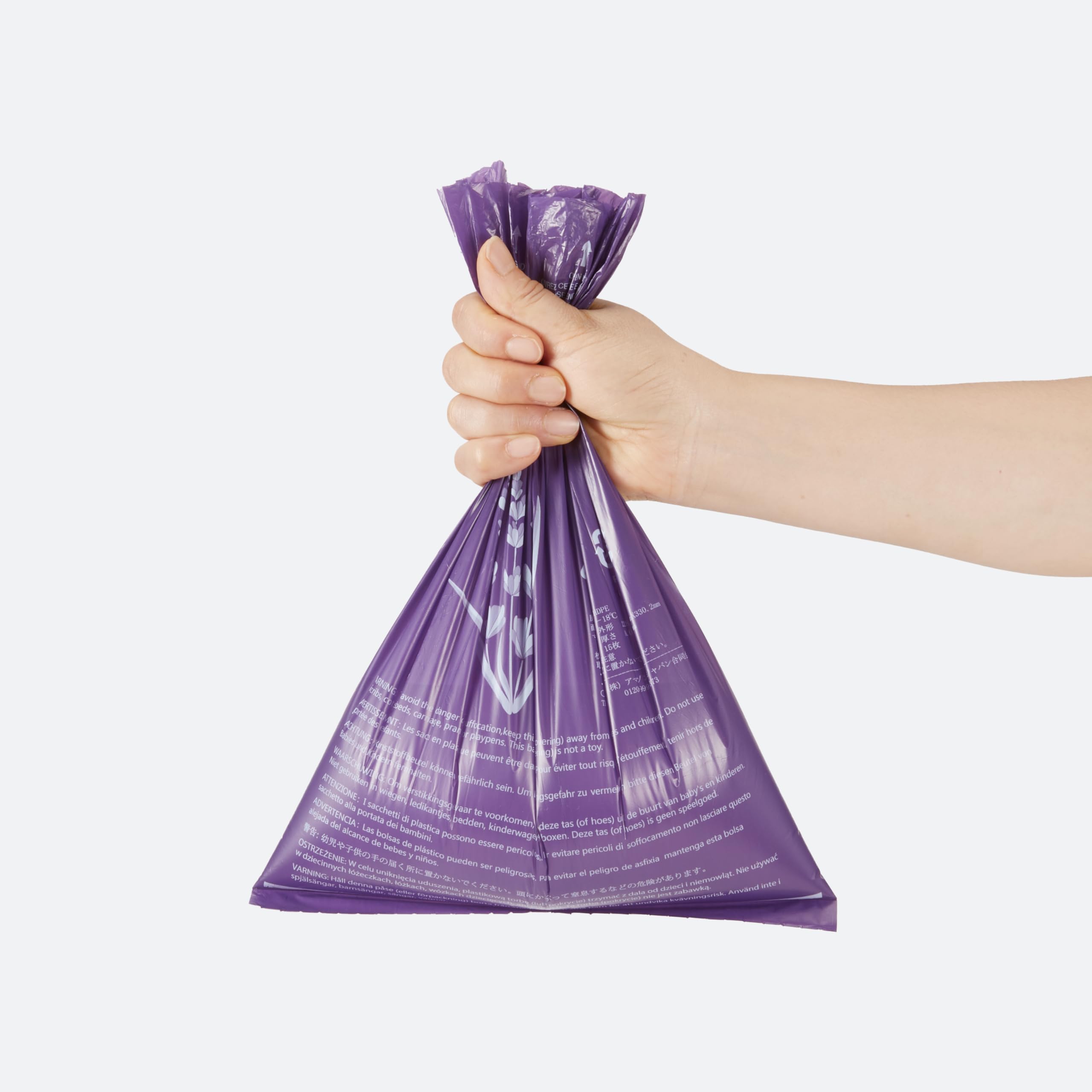 Amazon Basics bolsas para heces de gran tamaño, 13x9 pulgadas, cobertura amplia.