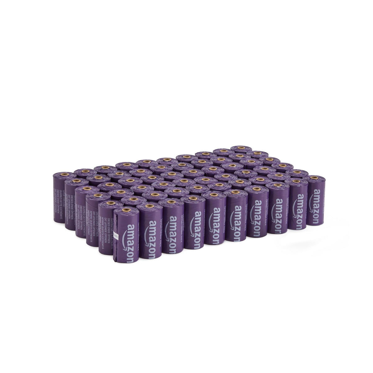 Bolsas Amazon Basics con aroma a lavanda para desechos de perro, 900 unidades