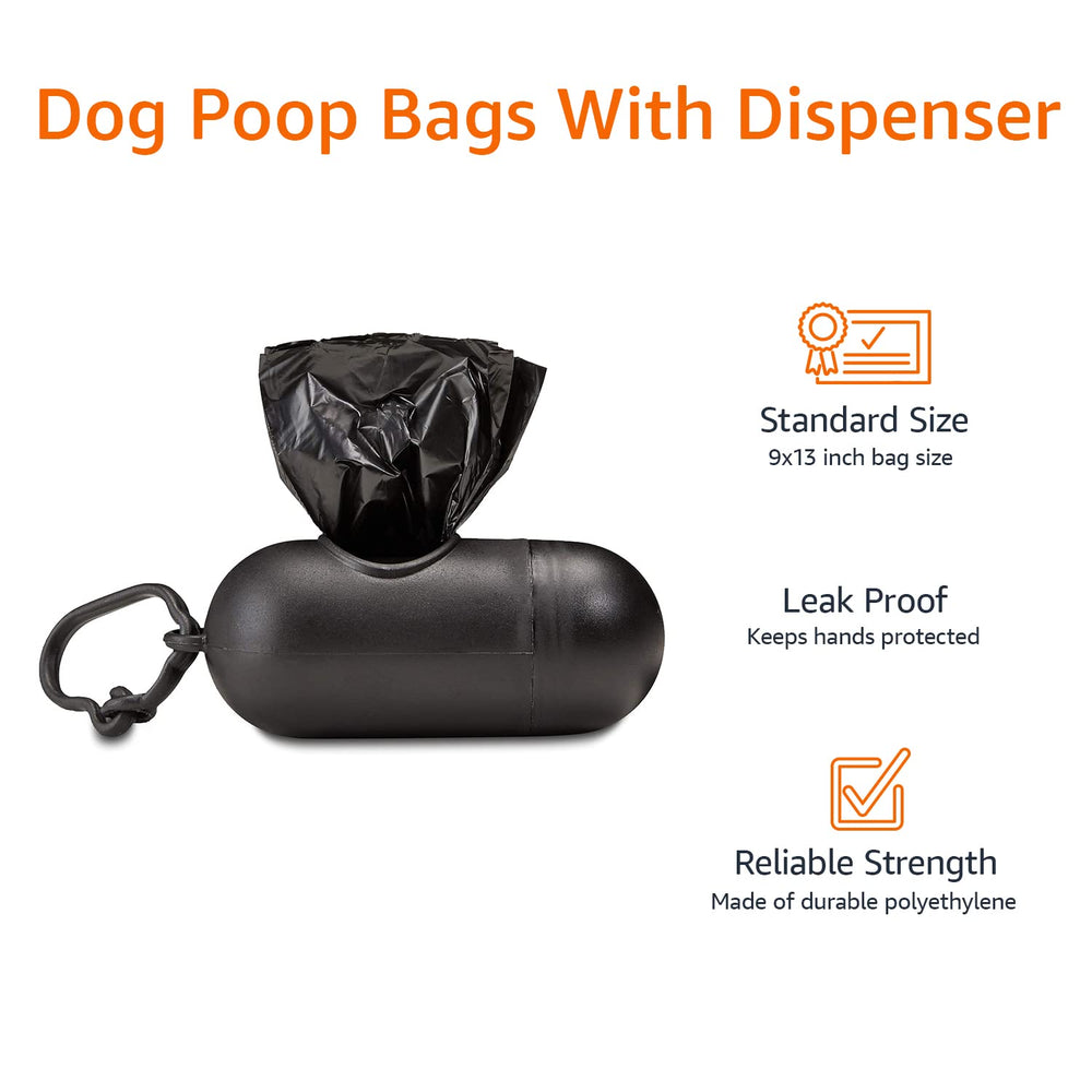Bolsas sin fragancia de Amazon Basics para paseos neutros.