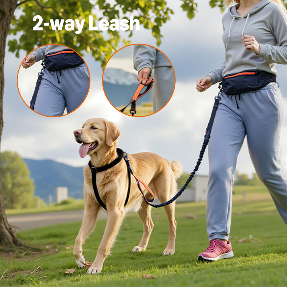 Amazon Basics bungee que absorbe tirones para mayor comodidad.