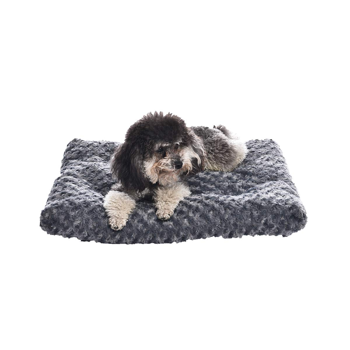 Cama-jaula lavable de Amazon Basics para perros y gatos en espacios pequeños.