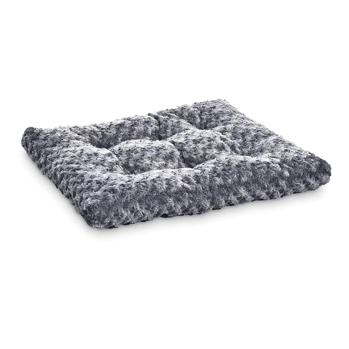 Amazon Basics cama para mascotas lavable en jaula, confort duradero.