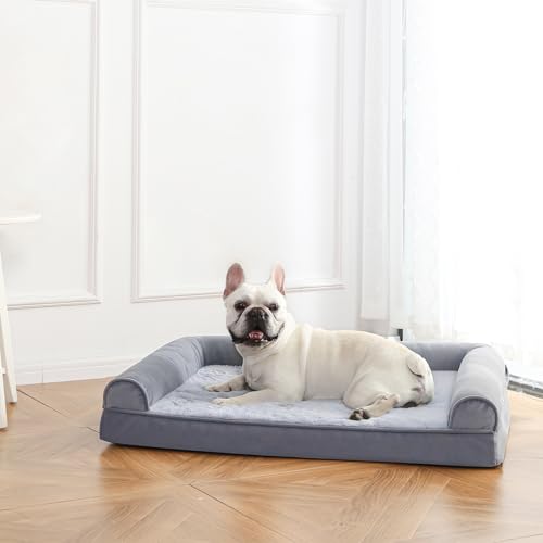 Rincones de descanso para perros en casa con Amazon Basics.
