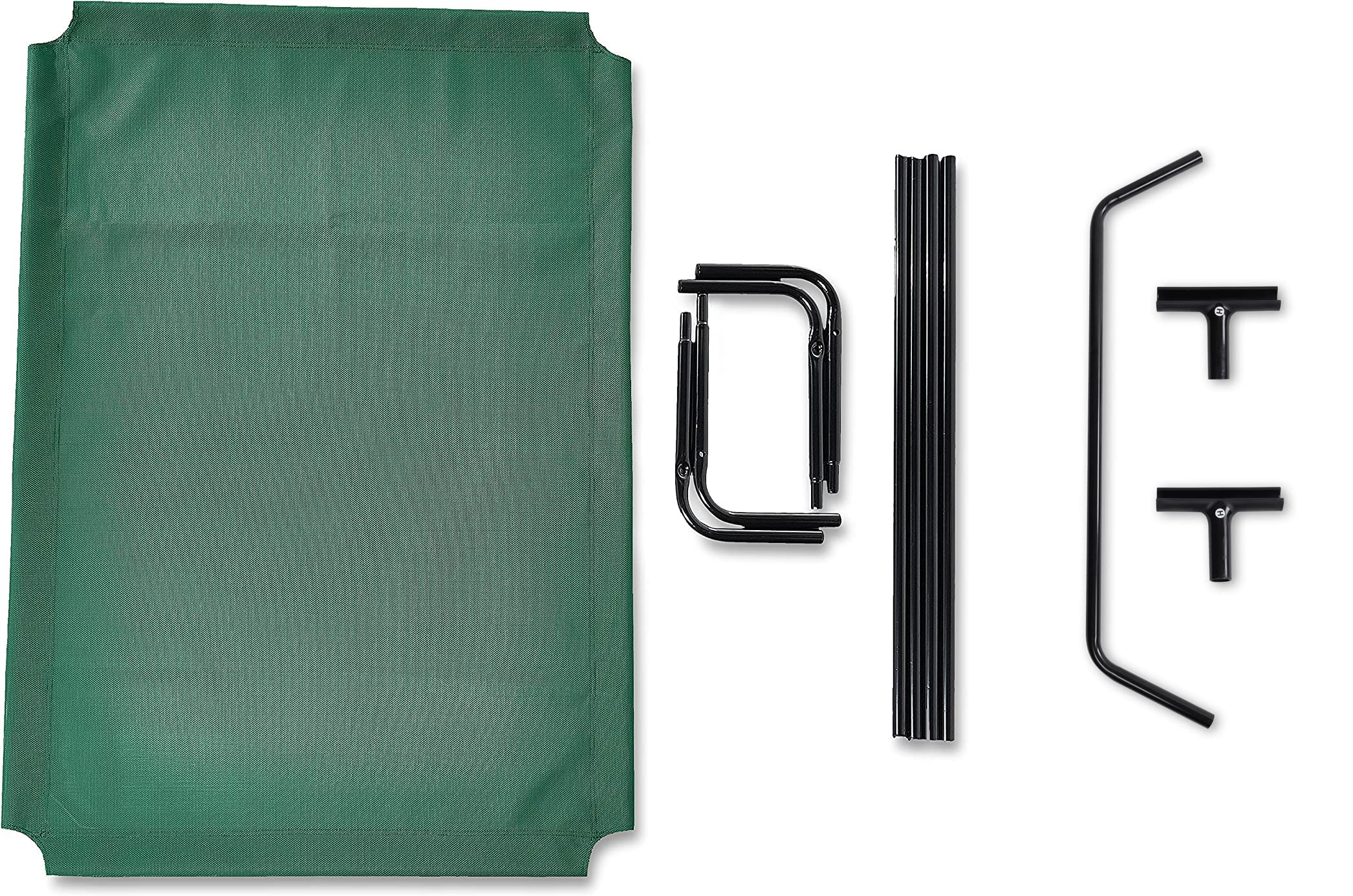 Amazon Basics cama fácil de limpiar, se limpia con agua del grifo