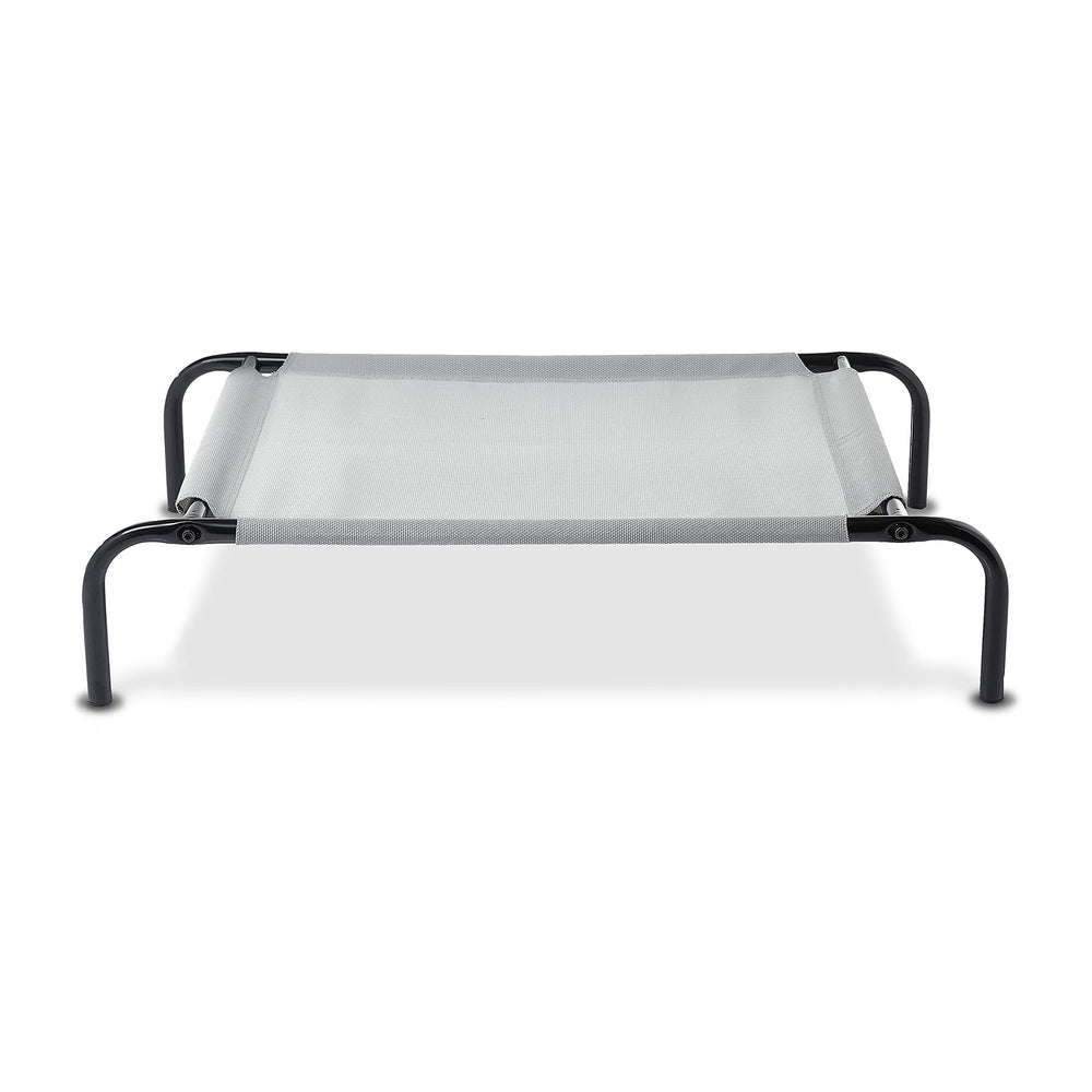 Fácil limpieza con agua del grifo en la cama de Amazon Basics