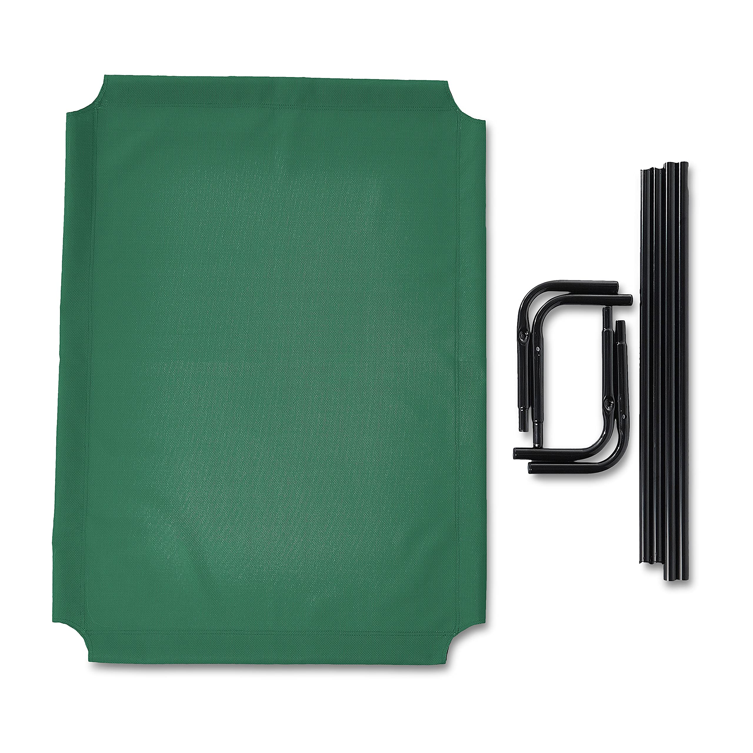 Montaje fácil con tornillos y herramienta incluida para la cama Amazon Basics.