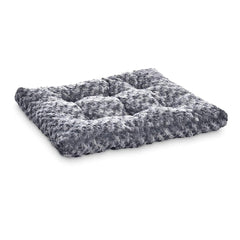 Amazon Basics cama-perro-lavable-gris: descanso cómodo y fácil de limpiar.