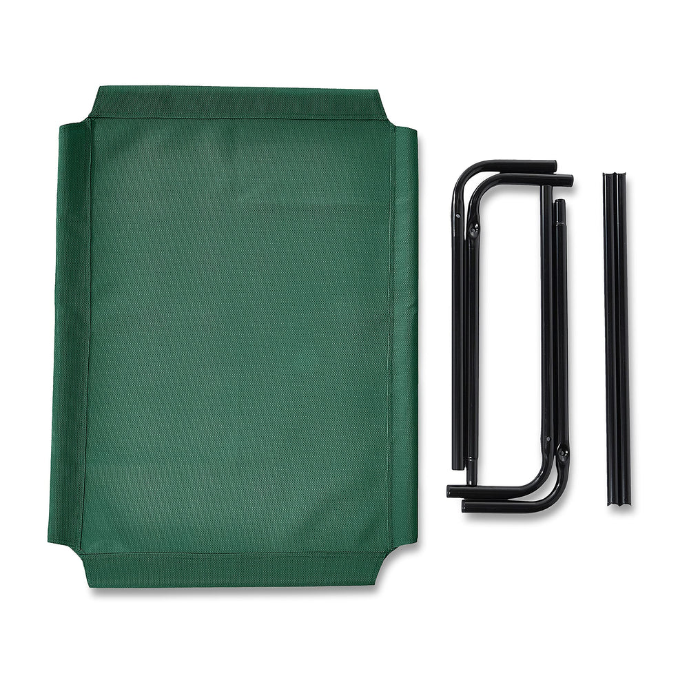 Amazon Basics cama con montaje sencillo y tornillos incluidos.