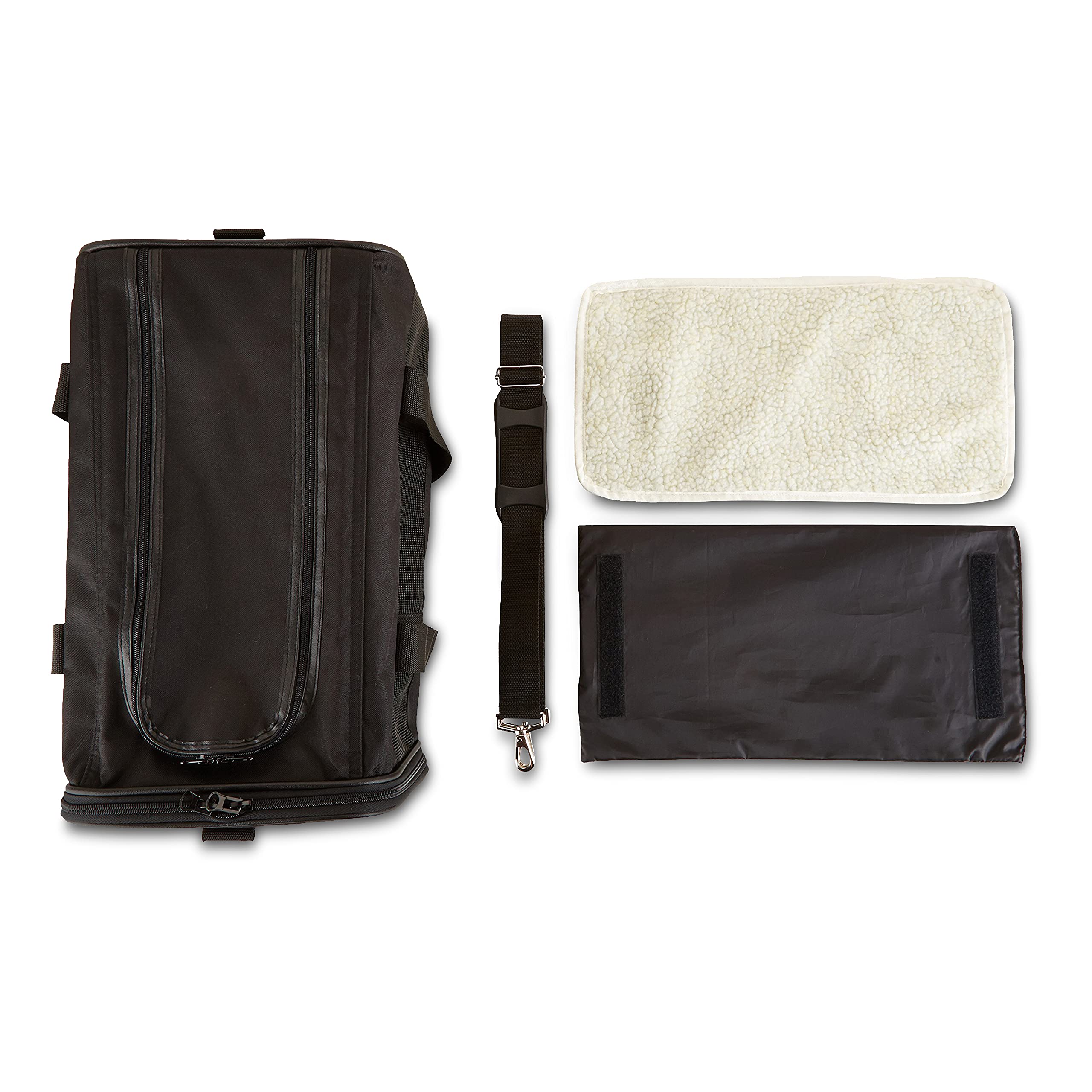 Amazon Basics correa ajustable para hombro, comodidad al transporte