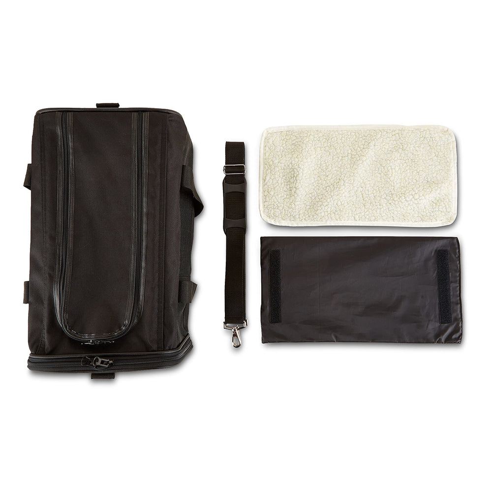 Amazon Basics correa ajustable para hombro, comodidad al transporte