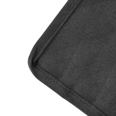 Amazon Basics cubierta asiento trasero perro ajuste con cintas para mayor seguridad