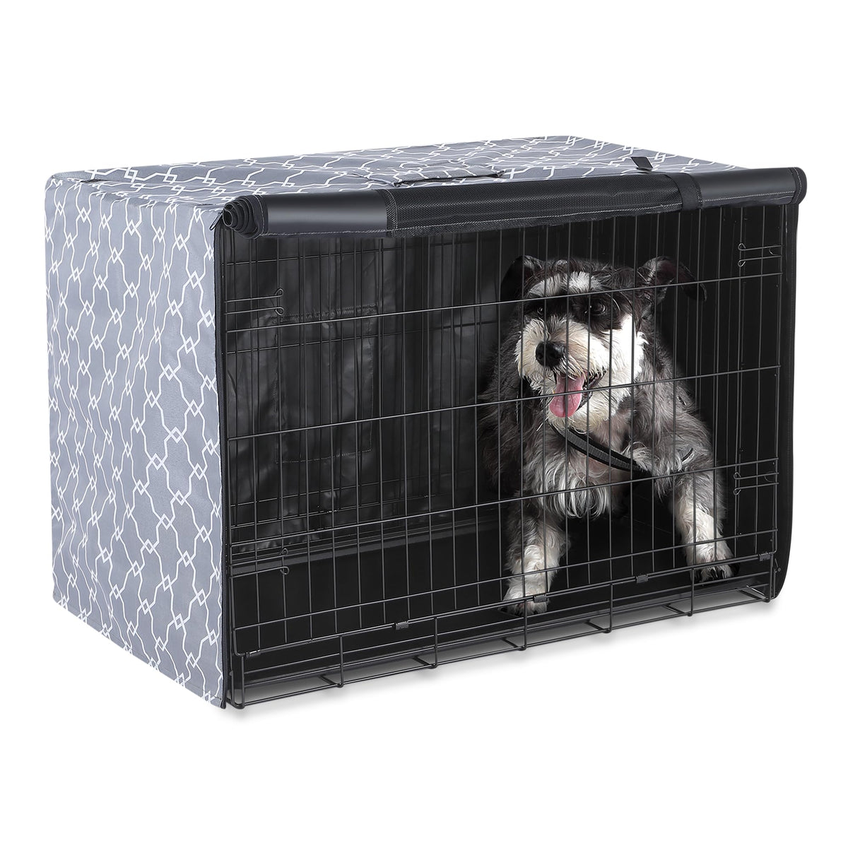 Amazon Basics cubre jaula para perros de 36 pulgadas ofrece privacidad y confort
