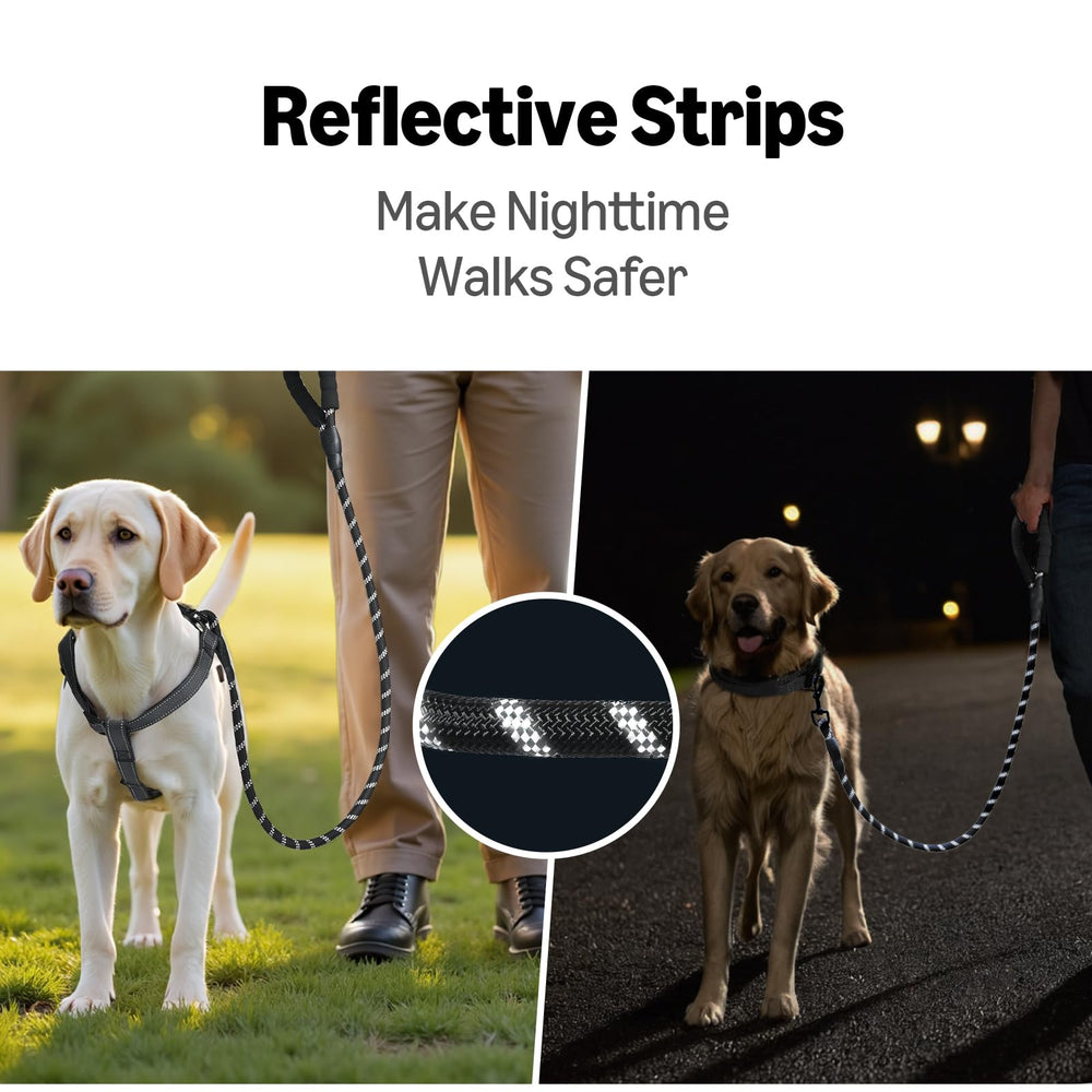 Diseño versátil para perros de todos tamaños, perfecto para entrenamiento y paseo.