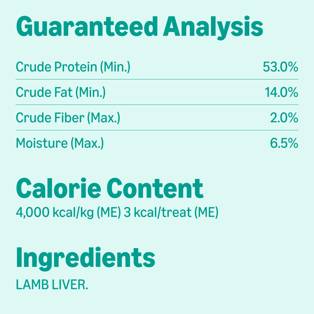 Amazon Basics uso para entrenamiento y premios saludables.