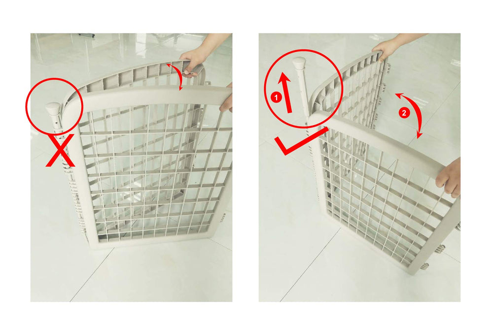 Amazon Basics jaula ideal para mascotas pequeñas y medianas.