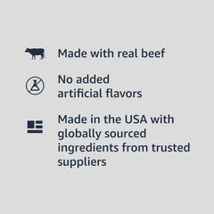 Amazon Basics ingredientes naturales para perros, opción balanceada.