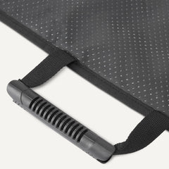 Amazon Basics instalación rápida, transforma el asiento trasero en área para mascotas.