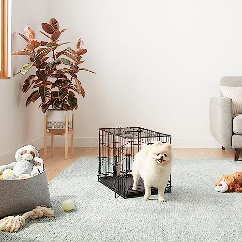 Amazon Basics jaula tamaño 22 x 13 x 16 pulgadas para perros pequeños
