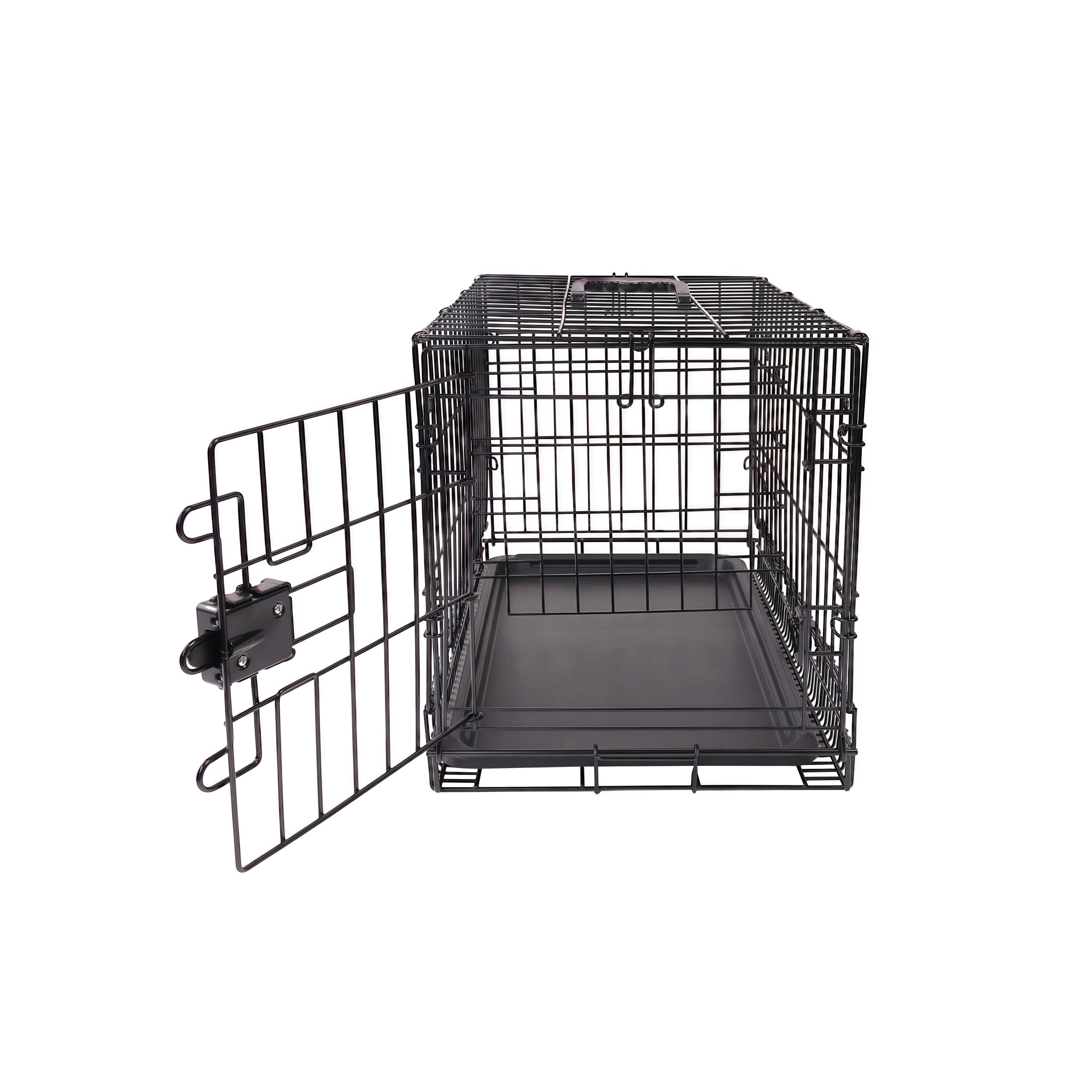 Amazon Basics jaula con asa superior para transporte cómodo