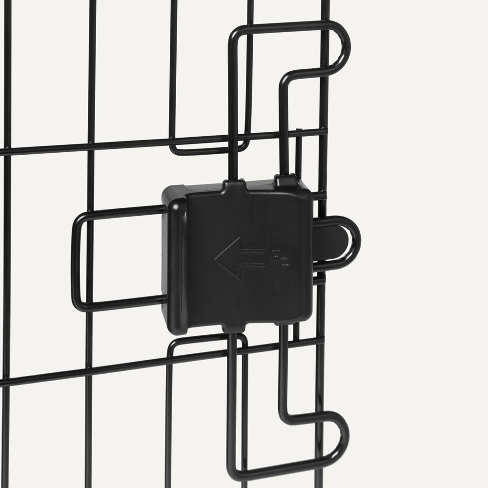 Amazon Basics jaula con una puerta, acceso sencillo para perros pequeños