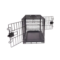 Puertas doble para acceso frontal y lateral, ideal para manejo seguro.