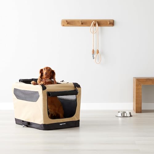 Amazon Basics jaula suave para mascotas pequeñas, ideal para viajes cortos