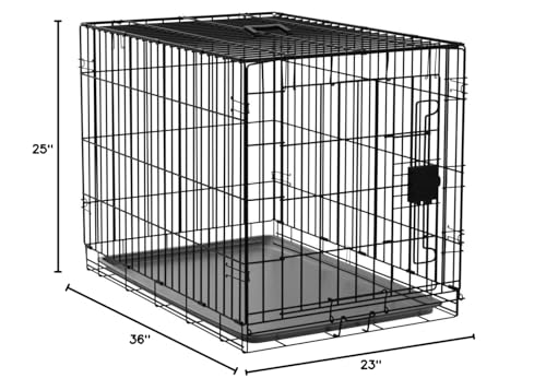 Divisor ajustable en jaula Amazon Basics para tamaños variables.