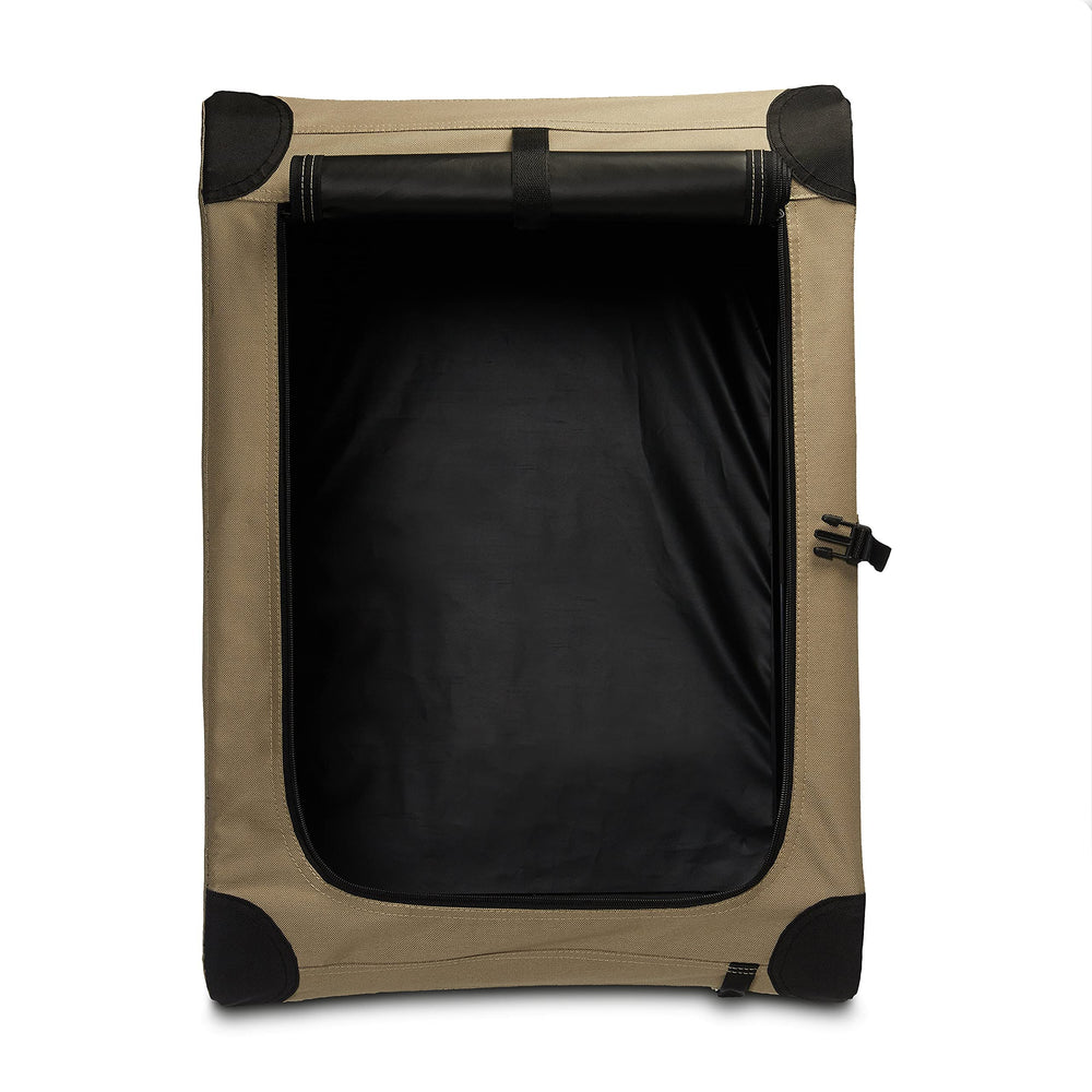 Amazon Basics jaula con ventilación de malla en los cuatro lados para flujo de aire
