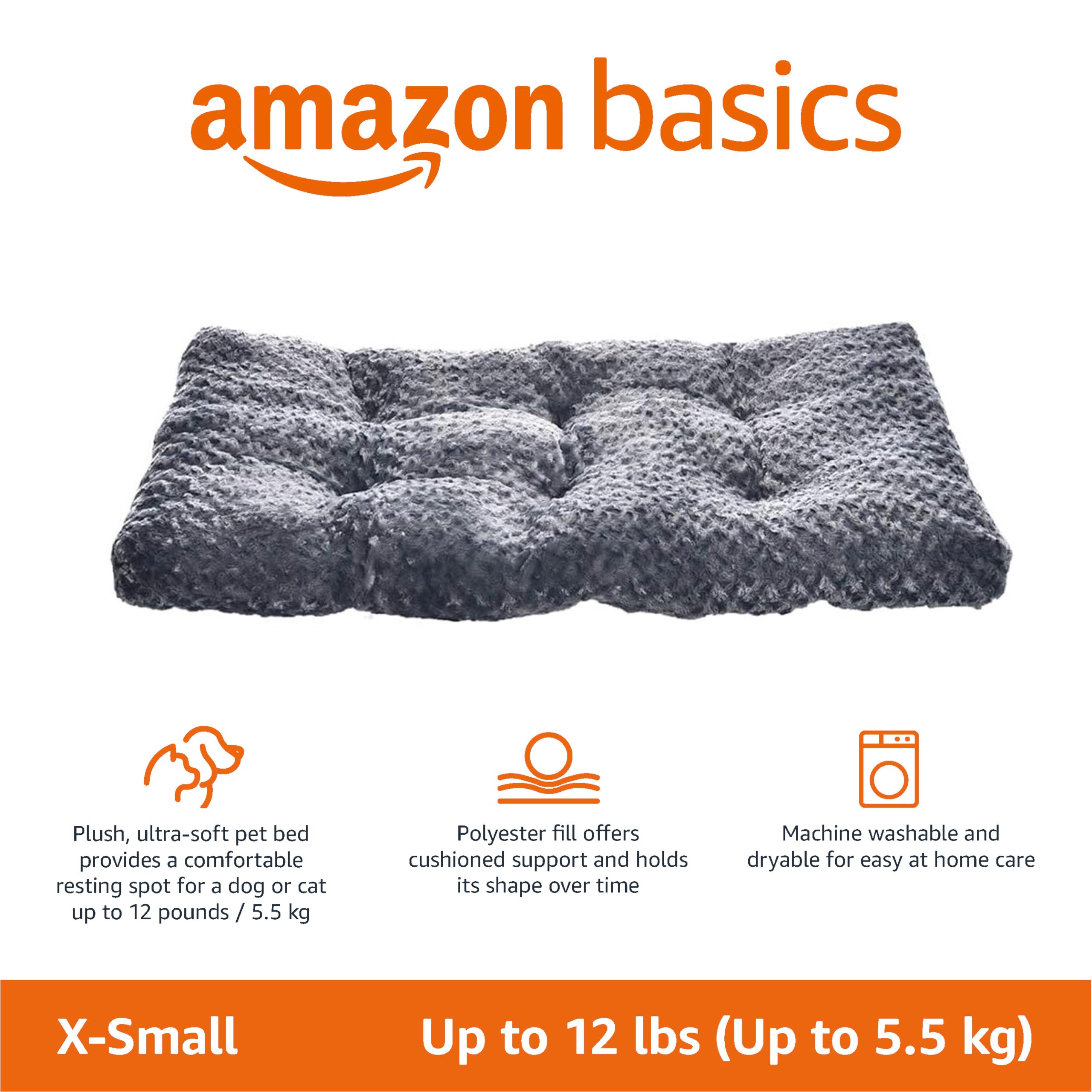 Listo para usar en un día con Amazon Basics.