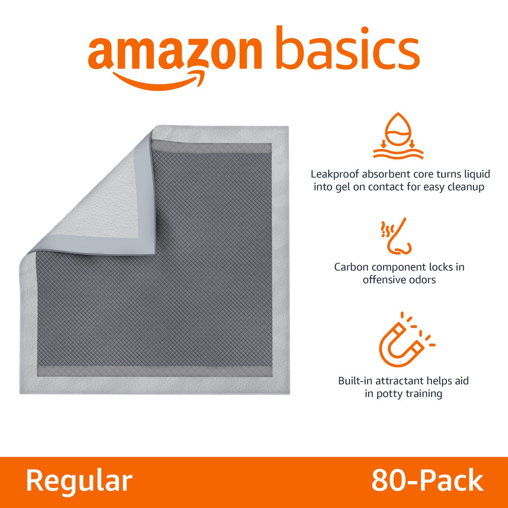 Pad de 5 capas, absorción rápida para entrenamiento canino, 22x22 pulgadas.
