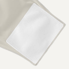 Material suave: panales Amazon Basics para perro macho, confort diario.